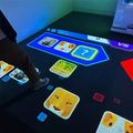 Software+LaDAR SAIO Ground Projection Fitness & Exercise Interactive Sports System: Engaging Floor Projector Games