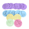 2022 Eid Hajj Mubarak Cookies Stencil Coffee Cake Stencils Template Biscuits Fondant Mold Cake Decorating Tools Bakeware