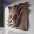 Modern U-Shape Aluminium Baffle Ceiling Profile Board Wood Pattern Metal Drop Panels Perforated for Curtain Wall Application