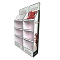 Customized High Density PVC Display Stand Retail Display Racks for Shopping Mall Floor Trade Standing Display Racks for Retail