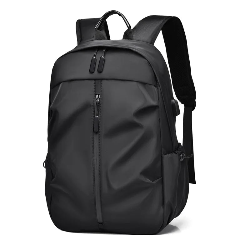 Wholesale Fashion Multifunctional Casual Business Backpack Waterproof Oxford Laptop Backpack with USB Charging Port