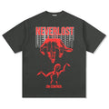 Charming Wholesale logo DTG t Shirts Heavyweight 100% Cotton Men Boxy Screen Print Street Wear t Shirt for Men