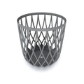 Prosperplast Uniqubo 35L Multifunctional Plastic Basket in Stone Grey Color 39 (length) x 39 (width) x 40 (height) cm