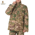 Factory Custom Men's Outdoor Clothing Climbing M65 Tactical Jacket Waterproof Windbreaker Combat Coat Jacket