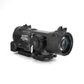 SPECPRECISION Fixed Red Dot Sight Optics Scope DR 1-4X Durable Metal Material