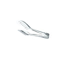 Eco-Friendly Ergonomic Metal Utensil Set Steel Spaghetti Serving Tongs for Home Kitchen Salad Vegetables Meat Garlic Cooking