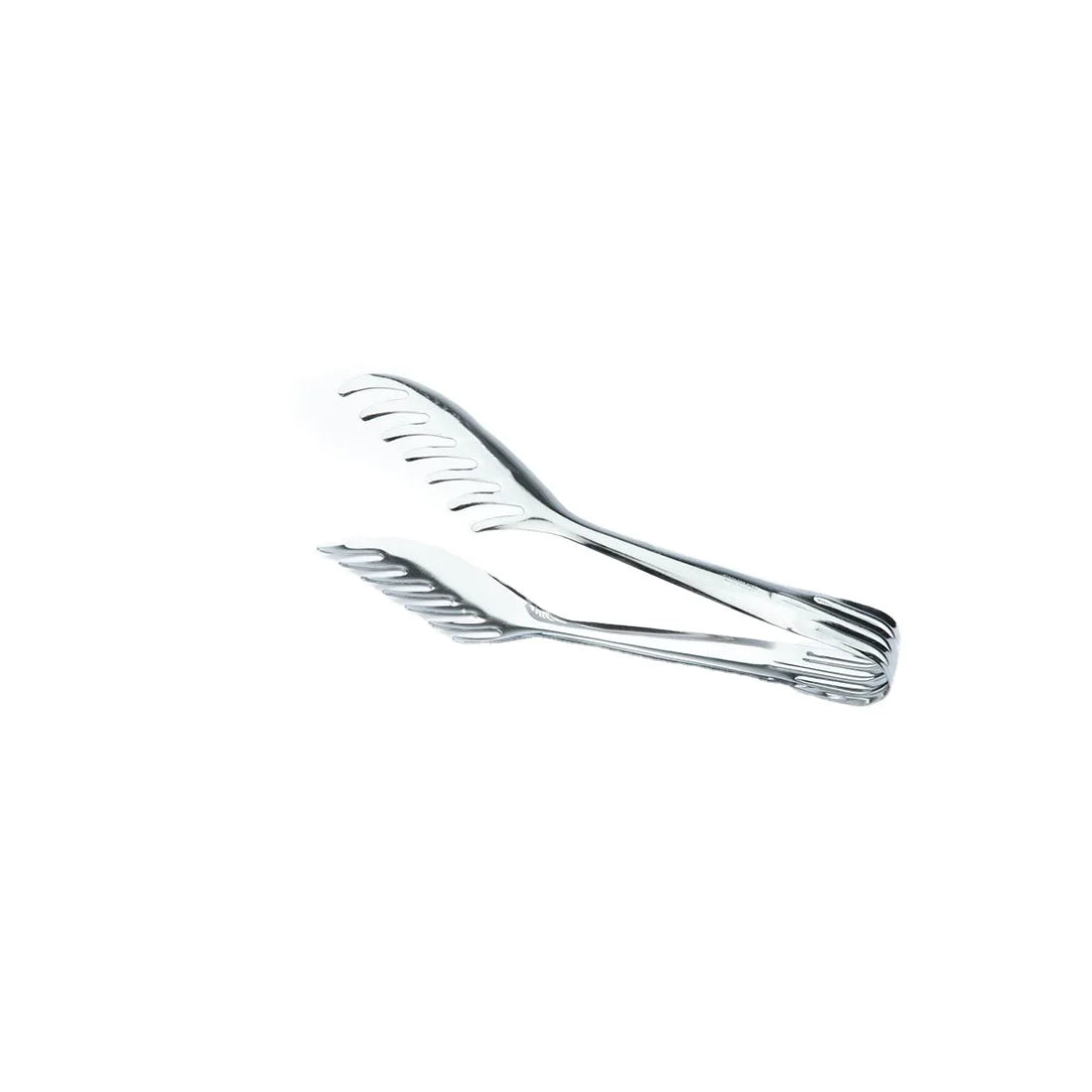Eco-Friendly Ergonomic Metal Utensil Set Steel Spaghetti Serving Tongs for Home Kitchen Salad Vegetables Meat Garlic Cooking
