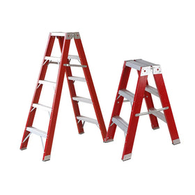 Hot Selling Portable Multifunctional Glass Fiber Folding Ladder Industrial Design for Outdoor Use Hot Household Item