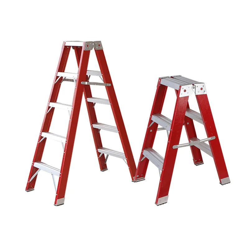 Hot Selling Portable Multifunctional Glass Fiber Folding Ladder Industrial Design for Outdoor Use Hot Household Item