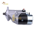 Hangood Engine Starter Motor 0-23000-1700 24V 11T 4.5KW for PC60-7 PC130-7 Excavator Parts Diesel Engine 4D102