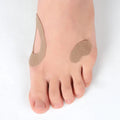 Moleskin Foot Pads Flannel Adhesive Tape Blister Prevention Heel Protection Pain Relief