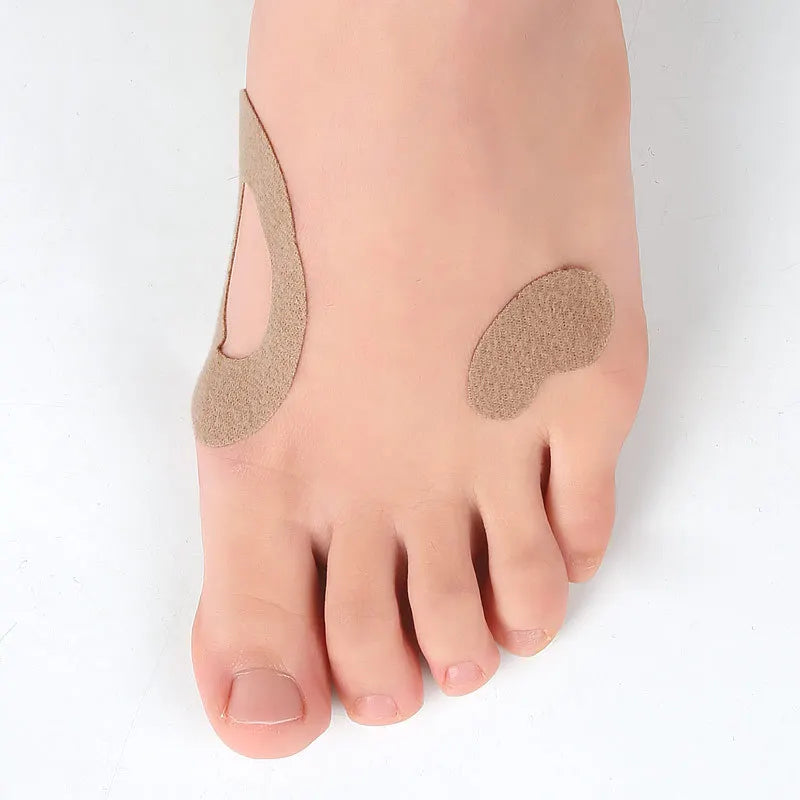 Moleskin Foot Pads Flannel Adhesive Tape Blister Prevention Heel Protection Pain Relief