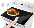 Induction Cooktop Protector Mat Full Stove Covers for Electric Top Stove Cover Rubber Hob Mat Dust Prevention