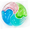 Oradess 4 in 1 Eco-Friendly Gel Laundry Pods with Enzymatic Cleaners for Apparel Deep Stain Removal & Fiber Protection