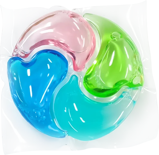Oradess 4 in 1 Eco-Friendly Gel Laundry Pods with Enzymatic Cleaners for Apparel Deep Stain Removal & Fiber Protection