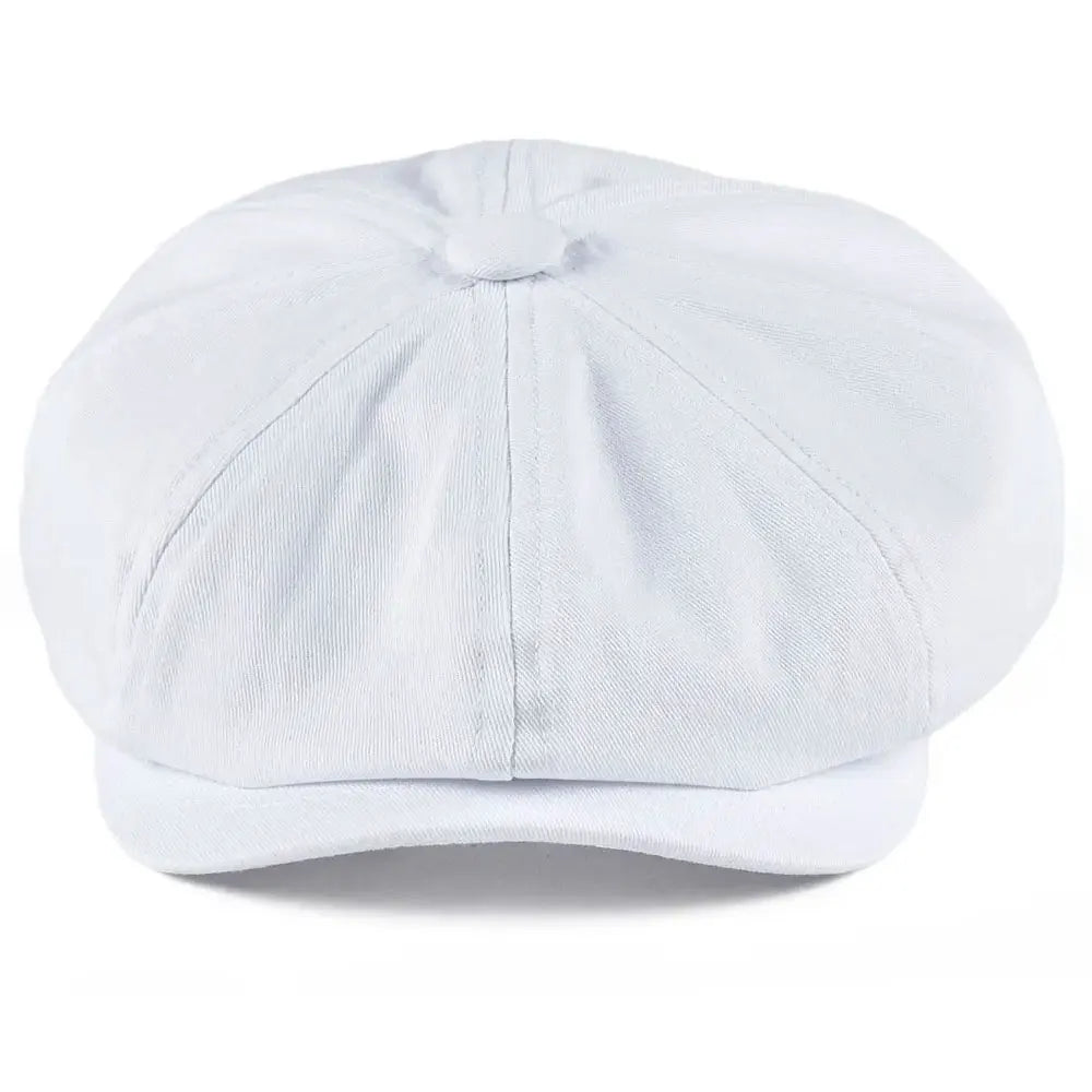 Cotton Beret Painter Hat for Men Western Newsboy Style Wholesale Travelling Beach Sports Winter Party Beach Sports Winter Party