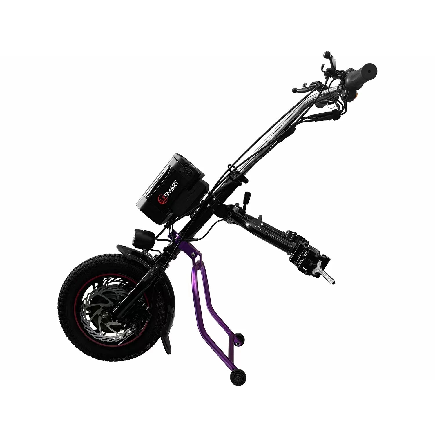 A3 Electric Wheelchair Handbike with 7.8ah Lithium Battery Available on the Plane