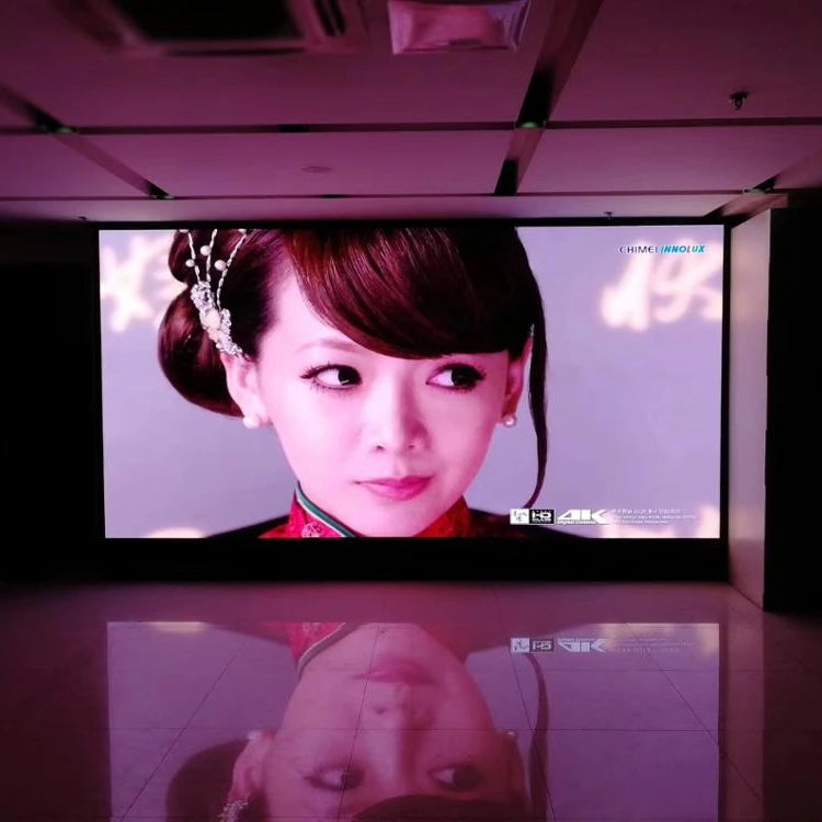 HD High Refresh 3D Led Screen P2 P2.5 P3 P4 Indoor Fixed LED Video Wall Panel Led Display Board Led Advertising Screen