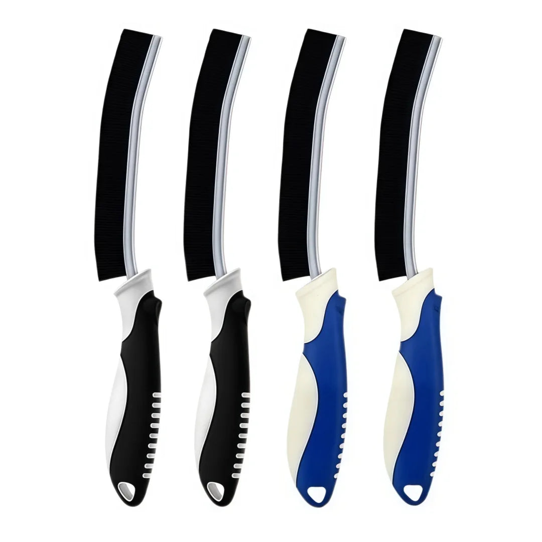 Hand Multi-Functional Nylon Handle Crevice Gap Cleaning Brush Tool Hard Bristle Direct Factory Home Cleaning