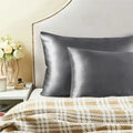 Customized Luxury 100% Pure Silk Pillowcase Bedding Set Elegant 22 Momme Silk Animal Soft Zipper for Hospital Bedroom Use 100%