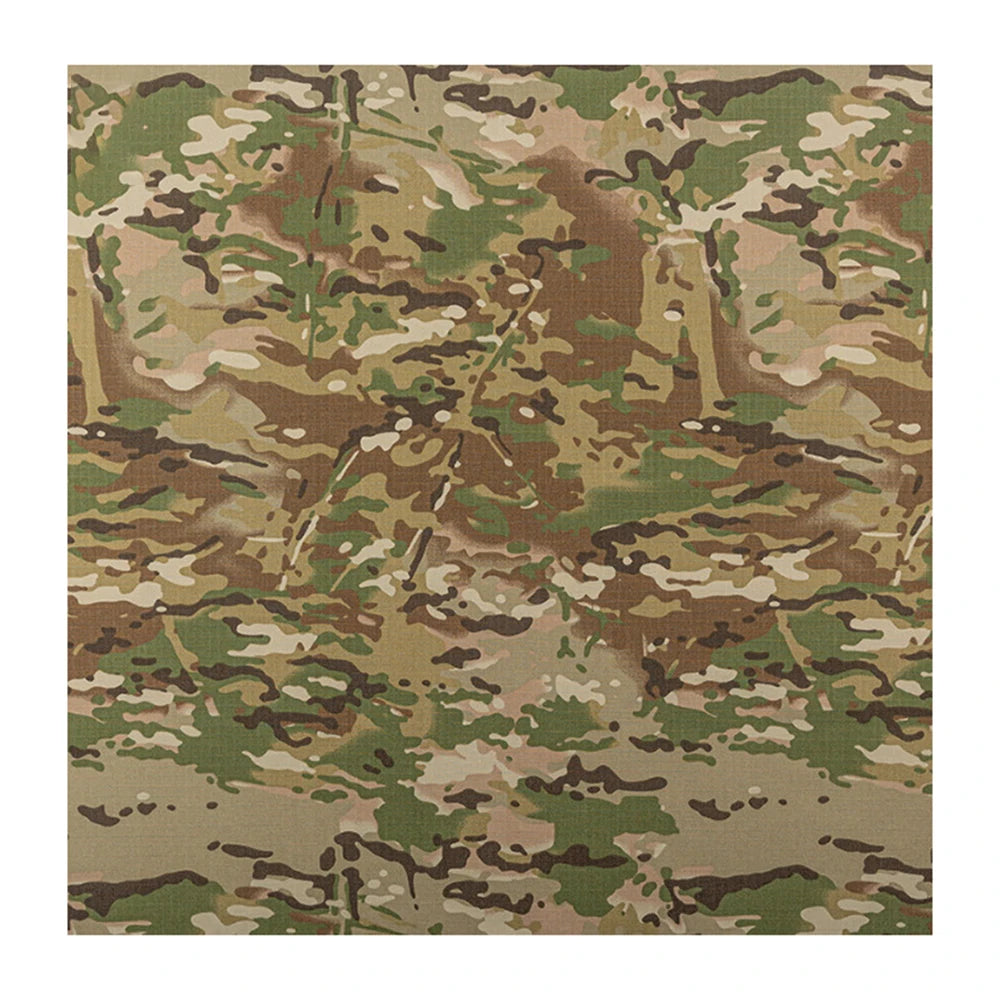 YX782-1 Waterproof 200gsm Camouflage Polyester Cotton Elastic Blended Fabric Camouflage Outdoor Fabric for Jackets Pants