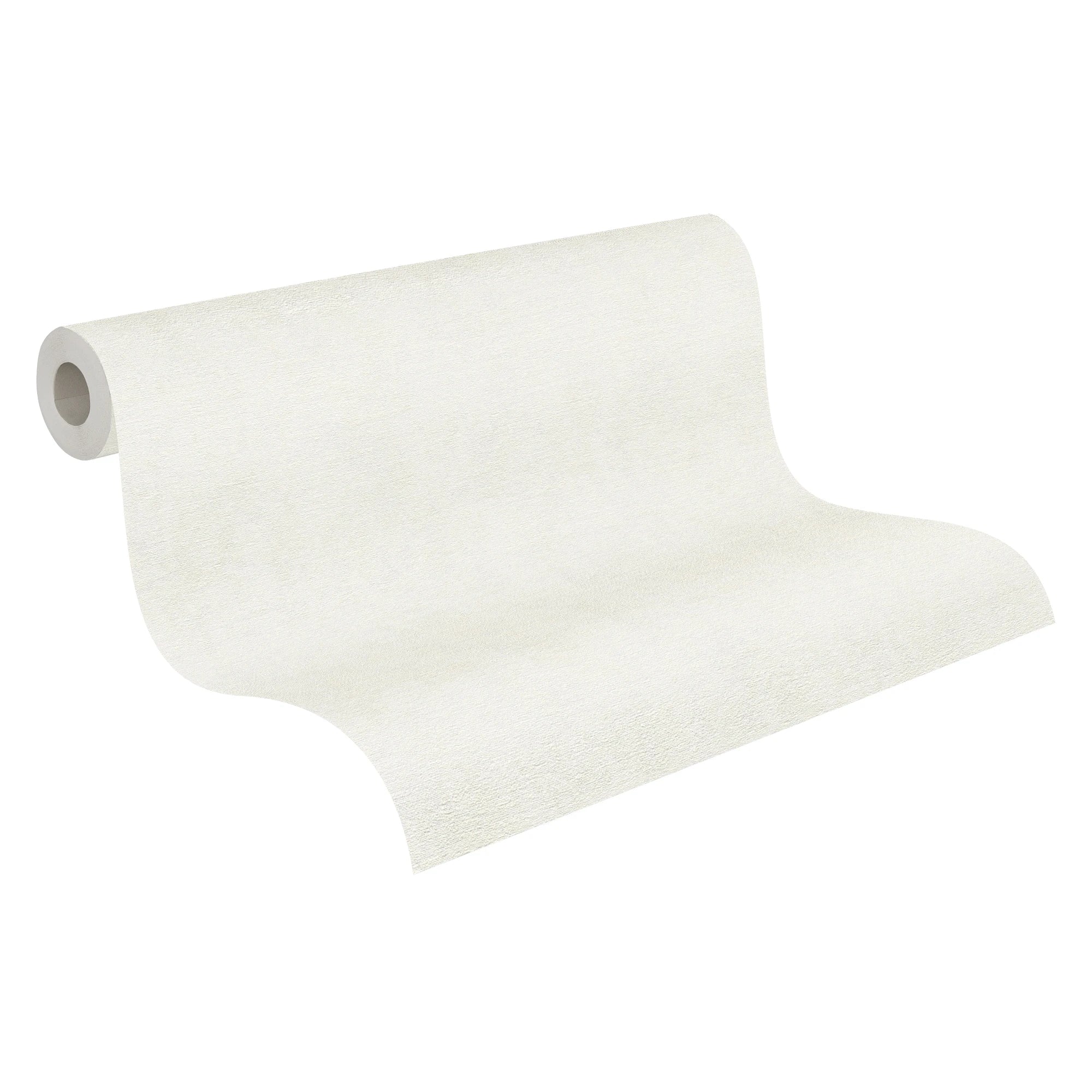 Made Germany Non Woven Vinyl Wallpaper Rolls Stripes Plaid White Plaster Look Highly Wash-Resistant for Living Room Hotel School