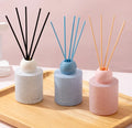 150ml Round Empty Colourful Diffuser Glass Bottles Glass Reed Diffuser Bottle