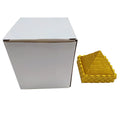 HOONNI Positive Natural Mineral Stone Energy Pyramid with Negative Ion- Office Feng Shui Pyramid Positive Energy Pyramid