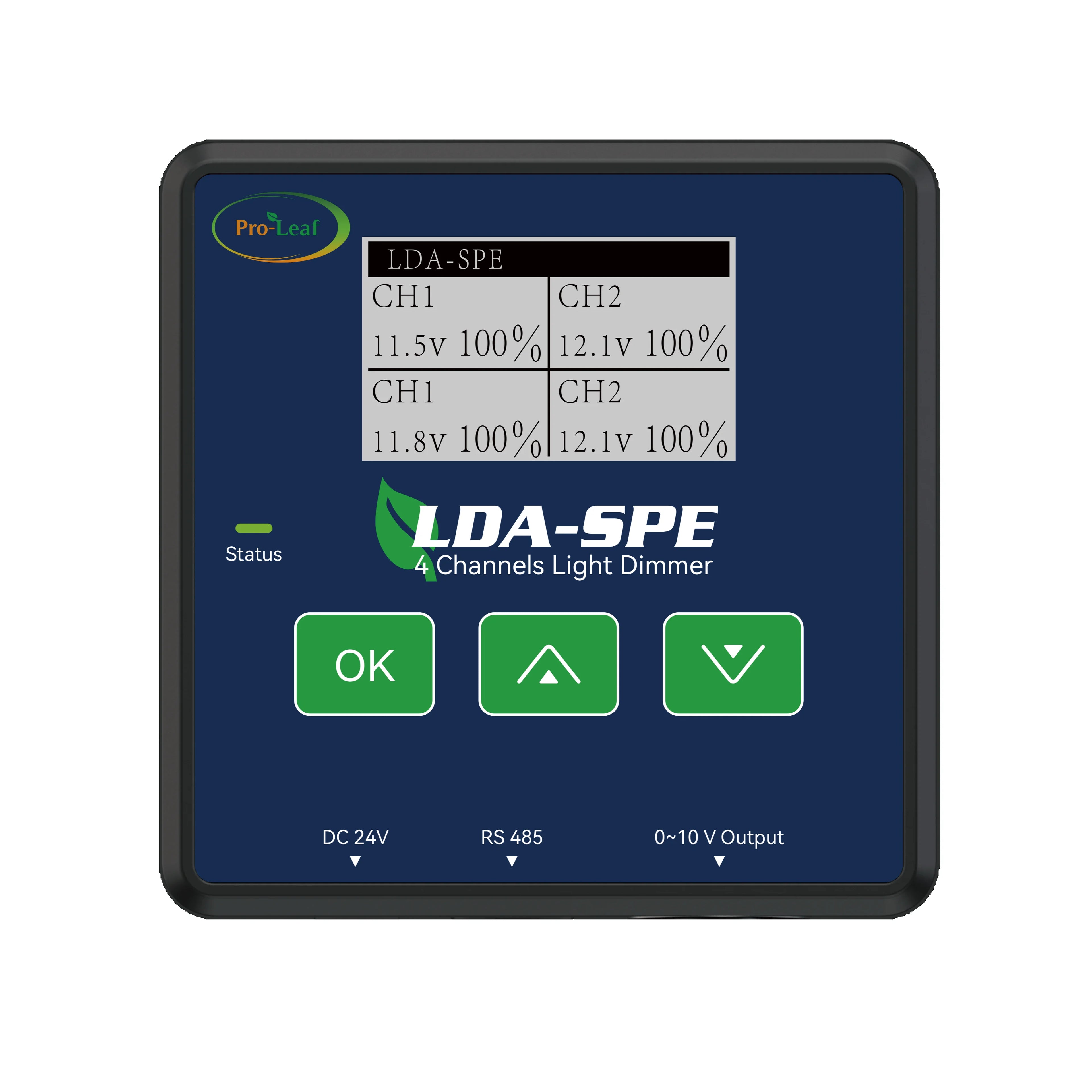 Factory Sale 4 Channels Light Dimmer 4 Spectrum Lighting Control Greenhouse Tent Hydroponics Vertical Farming