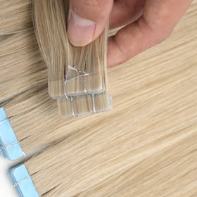 Wholesale Double Drawn Factory Wholesale All Colors Available Tape in Hair Extensions Human Hair Extensions