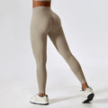 Sports Workout Stretch High Waist Butt Lift Seamless Yoga Pants Leggings for Women