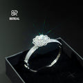 10K 14K 18K Solid Gold Moissanite Bangle Bracelet Fast Shipping Round Brilliant Cut Vvs Moissanite Bangle Charms