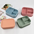 Custom Wholesale Heated Thermal Kids Bento Sealed Kids 100% Food Grade Bento Lunch Box Kids Lunch Box Lunch Box