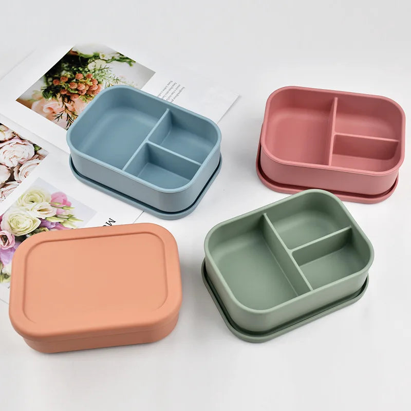 Custom Wholesale Heated Thermal Kids Bento Sealed Kids 100% Food Grade Bento Lunch Box Kids Lunch Box Lunch Box