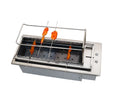 Commercial 220V 110V Push-Pull Electric Rotating Restaurant Barbecue Skewer Grill Machine Automatic Rotating Charcoal Bbq Grill