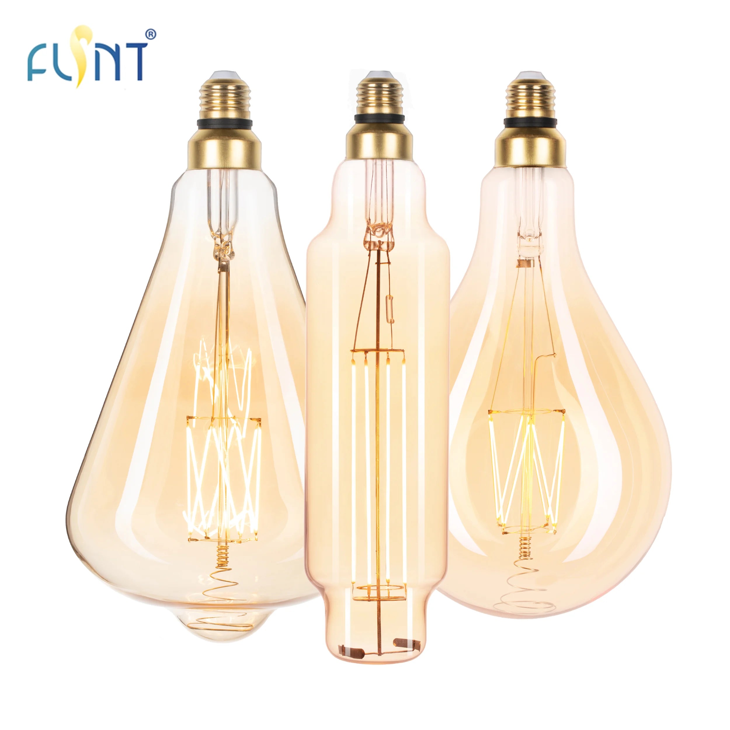 Factory Direct Extra Large 7W 400LM 2000K Decorative Pendant Bulb for Christmas Holiday Atmosphere