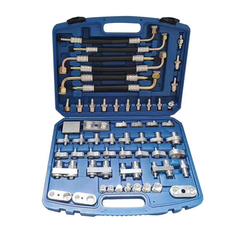 Automotive OEM Air Conditioning Leak Detector Hand Operated Carbon Steel AC Compressor Evaporator Condenser Repair Tools Model