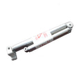 Wholesale Outdoor Aluminum Alloy Folding Arm Awning Components Telescopic Curved Arm Awning with Manual Operation MegaBDM