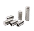 M2.5-16 304 Stainless Steel Top Wire Stop with Tapered End 10mm Brass Machine Meter Screw Zinc Plated GB78 10mm Metric System