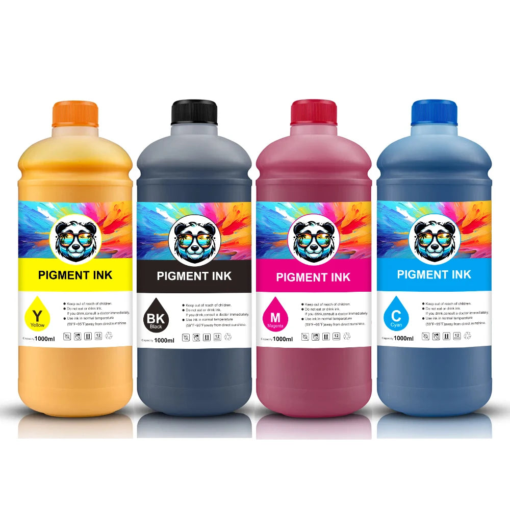 HESHUN High Quality Printing Pigment Ink for Workforce WF-C5790 WF-C5290 C5210 C5710 C5790 C529R C579R M5799 M5299 Refill Ink