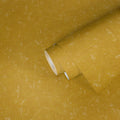 Modern Non Woven Vinyl Wallpaper Rolls-Made in Germany Yellow Abrasion & Light Resistant 1005x053m