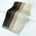 European Double Drawn Human Hair Tape in Hair Extension Natural Remy Tape Hair Extensions