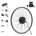 Bafang G020 48V 500W Rear Hub Motor with SW2-M58 LCD Display Thumb Throttle PAS Sensor Ebike Conversion Kit 26" 27.5" 700C