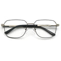 Hot Sales HIGO Women's Full-Rim Sunglasses 9226 Ready Stock Polarized Magnetic Metal Frames Lightweight Simple Print Pattern