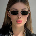 Fenyi Wholesale Fashion Lower Half Frame square Advanced Trend Men and Women Sun protection Personality UV400 PC Sunglasses