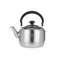 Zhenneng Eco-Friendly Stainless Steel 201 Tea Pot Modern Design Multiple Purpose Kitchen Living Room Home Large Capacity Kettle