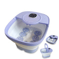 Electrical Wireless Control Heat Bubble Collapsible Pedicure Foot Bath Spa Massager for Relaxing Feet