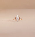 Superb Quality 1.11ctw 14K Classic Art Deco Marquise Cut Alloy Engagement Ring 14K Gold Plated Fine Wedding Party Anniversary