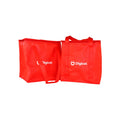 AI-MICH Promotional Hot Sale Insulated Cooler Bag Zipper Polyester Bag with logo Custom Lunch Bag