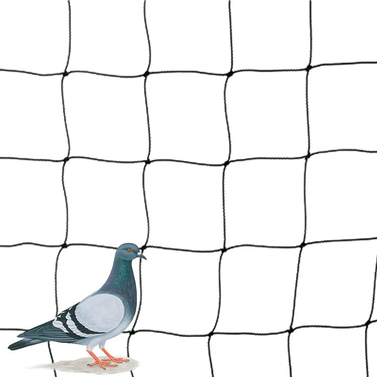 Heavy Duty Bird Netting Pigeons Netting Starlings Netting and Sparrows Netting System
